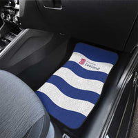 Netherlands Zeeland Province Car Mats Flag Style