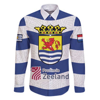 Netherlands Zeeland Province Family Matching Short Sleeve Bodycon Dress and Hawaiian Shirt Flag Style