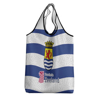 Netherlands Zeeland Province Grocery Bag Flag Style