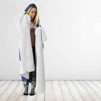 Netherlands Zeeland Province Hooded Blanket Flag Style