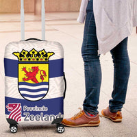 Netherlands Zeeland Province Luggage Cover Flag Style
