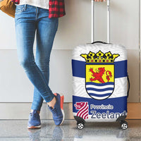 Netherlands Zeeland Province Luggage Cover Flag Style
