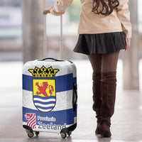 Netherlands Zeeland Province Luggage Cover Flag Style