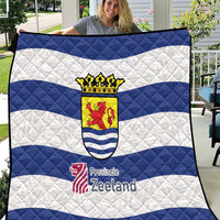 Netherlands Zeeland Province Quilt Flag Style