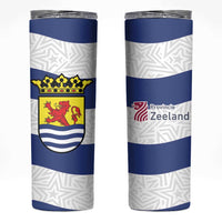 Netherlands Zeeland Province Skinny Tumbler Flag Style