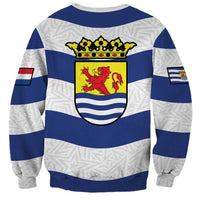 Netherlands Zeeland Province Sweatshirt Flag Style