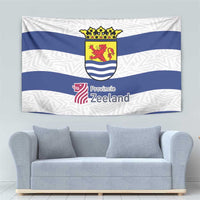 Netherlands Zeeland Province Tapestry Flag Style
