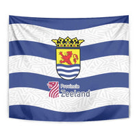 Netherlands Zeeland Province Tapestry Flag Style