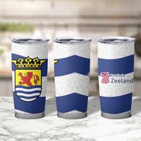 Netherlands Zeeland Province Tumbler Cup Flag Style