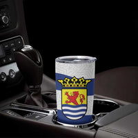 Netherlands Zeeland Province Tumbler Cup Flag Style