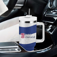 Netherlands Zeeland Province Tumbler With Handle Flag Style