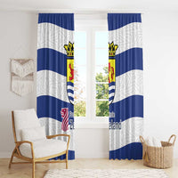 Netherlands Zeeland Province Window Curtain Flag Style