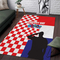 Croatia Victory Day 5 August Area Rug Dan Hrvatskih Branitelja