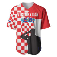 Croatia Victory Day 5 August Baseball Jersey Dan Hrvatskih Branitelja