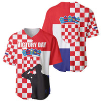 Croatia Victory Day 5 August Baseball Jersey Dan Hrvatskih Branitelja