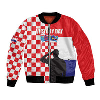 Croatia Victory Day 5 August Bomber Jacket Dan Hrvatskih Branitelja