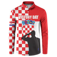 Croatia Victory Day 5 August Button Sweatshirt Dan Hrvatskih Branitelja