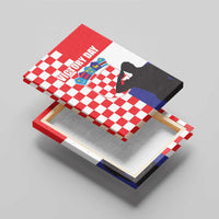 Croatia Victory Day 5 August Canvas Wall Art Dan Hrvatskih Branitelja