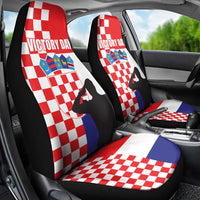 Croatia Victory Day 5 August Car Seat Cover Dan Hrvatskih Branitelja