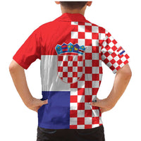 Croatia Victory Day 5 August Family Matching Mermaid Dress and Hawaiian Shirt Dan Hrvatskih Branitelja