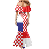 Croatia Victory Day 5 August Family Matching Mermaid Dress and Hawaiian Shirt Dan Hrvatskih Branitelja