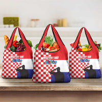 Croatia Victory Day 5 August Grocery Bag Dan Hrvatskih Branitelja