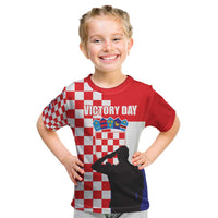 Croatia Victory Day 5 August Kid T Shirt Dan Hrvatskih Branitelja