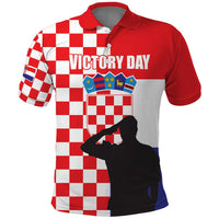 Croatia Victory Day 5 August Polo Shirt Dan Hrvatskih Branitelja