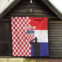 Croatia Victory Day 5 August Quilt Dan Hrvatskih Branitelja
