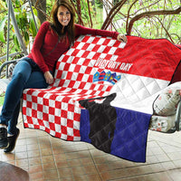 Croatia Victory Day 5 August Quilt Dan Hrvatskih Branitelja