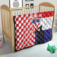 Croatia Victory Day 5 August Quilt Dan Hrvatskih Branitelja
