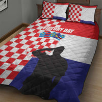 Croatia Victory Day 5 August Quilt Bed Set Dan Hrvatskih Branitelja