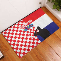 Croatia Victory Day 5 August Rubber Doormat Dan Hrvatskih Branitelja