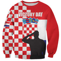 Croatia Victory Day 5 August Sweatshirt Dan Hrvatskih Branitelja