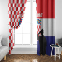 Croatia Victory Day 5 August Window Curtain Dan Hrvatskih Branitelja