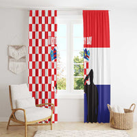 Croatia Victory Day 5 August Window Curtain Dan Hrvatskih Branitelja