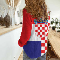 Croatia Victory Day 5 August Women Casual Shirt Dan Hrvatskih Branitelja