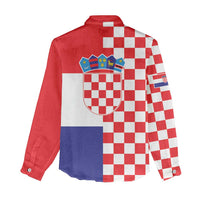 Croatia Victory Day 5 August Women Casual Shirt Dan Hrvatskih Branitelja