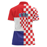 Croatia Victory Day 5 August Women Polo Shirt Dan Hrvatskih Branitelja