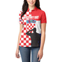 Croatia Victory Day 5 August Women Polo Shirt Dan Hrvatskih Branitelja
