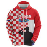 Croatia Victory Day 5 August Zip Hoodie Dan Hrvatskih Branitelja