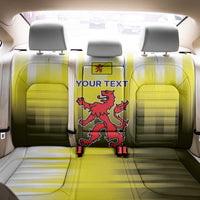 Netherlands Provincie Zuid-Holland Personalized Back Car Seat Cover Flag Style