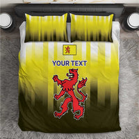 Netherlands Provincie Zuid-Holland Personalized Bedding Set Flag Style