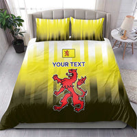Netherlands Provincie Zuid-Holland Personalized Bedding Set Flag Style