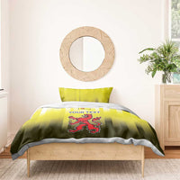 Netherlands Provincie Zuid-Holland Personalized Bedding Set Flag Style