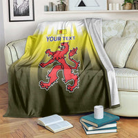 Netherlands Provincie Zuid-Holland Personalized Blanket Flag Style