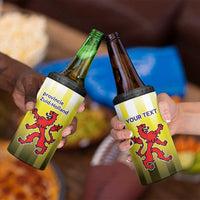 Netherlands Provincie Zuid-Holland Personalized 4 in 1 Can Cooler Tumbler Flag Style