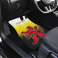 Netherlands Provincie Zuid-Holland Personalized Car Mats Flag Style