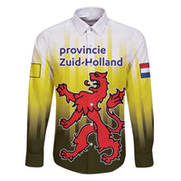 Netherlands Provincie Zuid-Holland Personalized Family Matching Puletasi and Hawaiian Shirt Flag Style