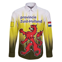 Netherlands Provincie Zuid-Holland Personalized Family Matching Summer Maxi Dress and Hawaiian Shirt Flag Style